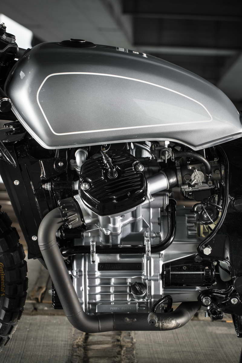 Honda CX 500 Motoism